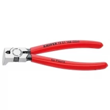 Кусачки боковые для пластмассы KNIPEX KN-7221160