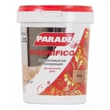 Лак декоративный Parade L85 Magnifico 0,9л, серебро