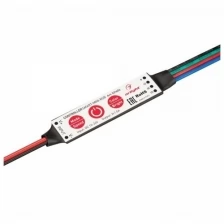 Контроллер SMART-MINI-RGB (12-24V, 3x1.5A) (ARL, IP20 Пластик)