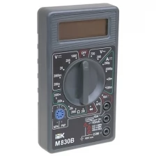 Мультиметр цифровой IEK Universal M830B