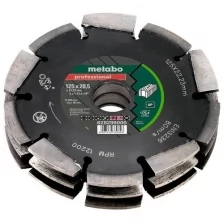 Диск Metabo алмазный, универсальный 125x28.5x22.23mm 628299000