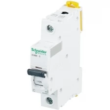 Автоматический выключатель Schneider Electric Acti 9 iC60N 1P (C) 6кА 10 А