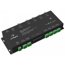 DMX-сплиттер SMART-DMX-4CH (12-36V, XLR3) (ARL, IP20 Металл)