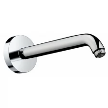 Держатель душа hansgrohe настенный 230 мм. 27412000, хром