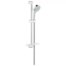 Душевой гарнитур GROHE New Tempesta Cosmopolitan 100 27929002 с полочкой, 600 мм, хром