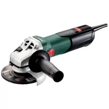 Машина шлифовальная угловая Metabo W 9-125 (Муфта Metabo S-automatic для максимальной защиты при заклинивании диска)