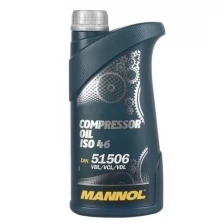 Масло моторное Mannol Compressor Oil ISO 46 1L, 1923