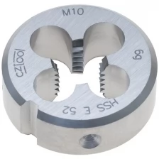 Плашка Bucovice(CzTool) M10x1,5 HSSE 60° 6g 30x11мм DIN EN22568 290100