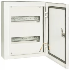 Корпус металлический ЩРН-24 IP66 (395х330х120) TDM (Цена за: 1 шт.)