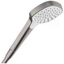 Ручной душ Hansgrohe Croma Select E 1jet 26814340 шлифованный черный хром