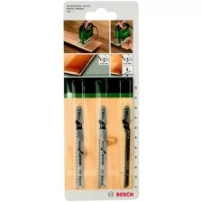 Bosch 3 Лобзиковые Пилки SET T BIM DIY 2609256788 .