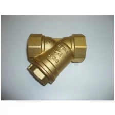 Фильтр 1/1/4" косой, 500 мкм, латунный, с ушком для пломбы, ВН/ВН PROFACTOR PF YS 223