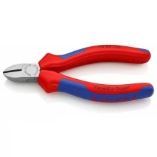 Бокорезы KNIPEX 7002125, черненые, черного цвета, 125 mm