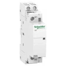 Контактор модульный iCT 25A 1НО 230/240В АС Schneider Electric A9C20731