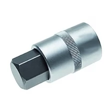 Головка со вставкой 1/2" шестигранной (17 мм, L=55 мм) AVS BS12H17