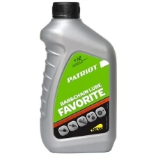 Масло цепное PATRIOT FAVORITE BAR&CHAIN LUBE 0,946л.