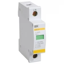 IEK Ограничитель перенапряжения ОПС1-C 1P IEK MOP20-1-C