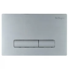 BelBagno Кнопка смыва BelBagno GENOVA цвет-хром матовый BB020-GV-CHROME.M