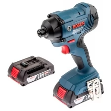 Винтоверт Bosch GDR 180-LI Professional 06019G5120 (с 2-мя АКБ, кейс)