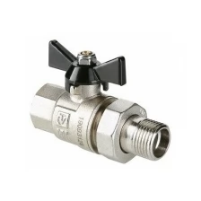 Кран шаровой с полусгоном PERFECT, 3/4" VALTEC VT.327.N.05