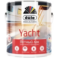 Яхтный лак Dufa Retail YACHT полуматовый 2,5 л Н0000002564