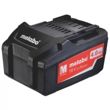 Батарея аккумуляторная Metabo 625591000 18В 4Ач Li-Ion