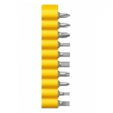 Набор бит Xiaomi HOTO Screwdriver Bit Set 25mm (QWLSD002) 10 шт