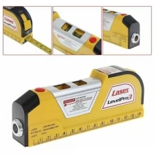 Лазерный уровень Laser Level Pro 3 (со встроенной рулеткой)