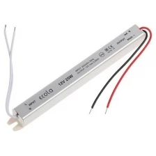 Блок питания для светодиодной ленты Ecola LED strip Power Supply, 25 Вт, 220-12 В, IP20