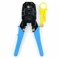 Устройство обжимное Atcom AT8097 RJ45 RJ11 в блистере 8p6p ou Bao tool