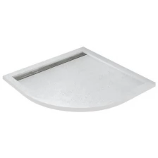 Поддон для душа Cezares TRAY-AS-R-80-30-W 80х80 см