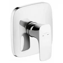 Смеситель для ванны Hansgrohe PuraVida 15665000 (внешняя монтажная часть)