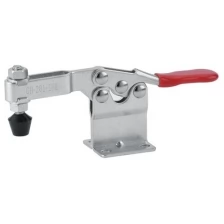 Зажим механический WOODWORK Toggle Clamps GH-201-BHB, с высокой базой и горизонтальной ручкой усилие 90 кг