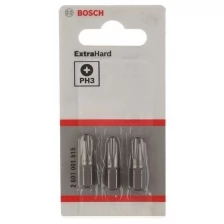 Bosch 3 БИТ 25ММ Phillips 3 XH 2607001515 .