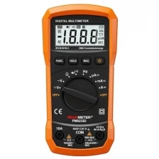 Мультиметр цифровой PEAKMETER PM8233D