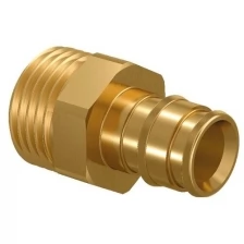 Штуцер Uponor Q&E 20-G3/4"НР с наружной резьбой