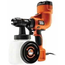 Напольный краскопульт BLACK+DECKER HVLP200-QS, 400Вт, HVLP