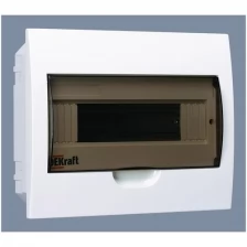 Корпус пластиковый встраиваемый DEKRAFT 12 мод. IP41 ЩРВ 31004DEK (1113496)