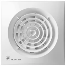 Вытяжной вентилятор Soler&Palau Silent-200 CRZ