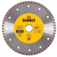 Диск алмазный 180х22,23 мм Turbo DeWalt DT3722