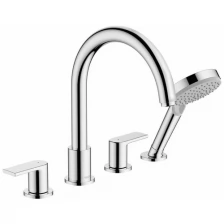 Смеситель для ванны HansGrohe Vernis Shape 71459000