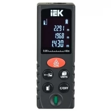 Дальномер лазерный DM40 Professional IEK TIR21-3-040 ( 1шт. )