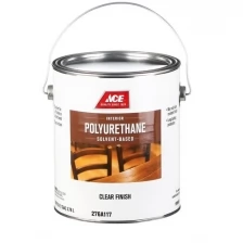 Лак для внутренних и наружных работ POLYURETHANE Clear Finish, 0,946 литра, блеск глянцевый