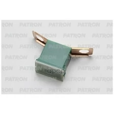 Предохранитель Блистер 1шт Pla Fuse (Pal298) 40a Зеленый 36x12x21.5mm PATRON арт. PFS126