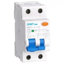 Диф. автомат NB1L 1P+N C40 30mA тип AC 10kA (36mm) (R)