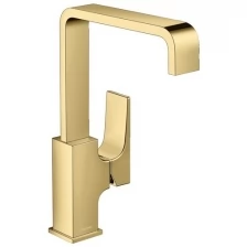 Смеситель для раковины Hansgrohe Metropol 32511990, с донным клапаном Push-Open