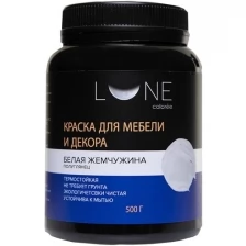 Краска для мебели и декора LUNE COLOREE цвет Красный феникс (500г)