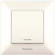 Выключатель Panasonic Arkedia Slim (WNTC00022BG-RU), бежевый