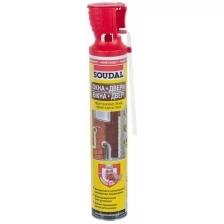 "Soudal" Монтажная пена GENIUS GUN 750 мл