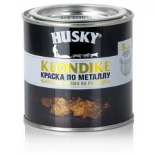 Краска по металлу HUSKY KLONDIKE (глянцевая; зеленая RAL 6002; 2.5 л) 25622